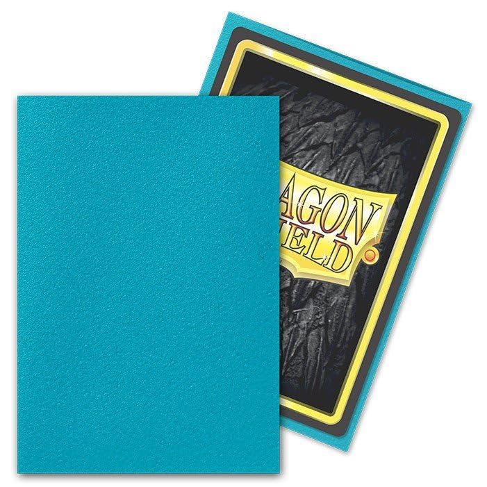 Dragon Shield Matte Mini Japanese Turquoise 60 ct Card Sleeves